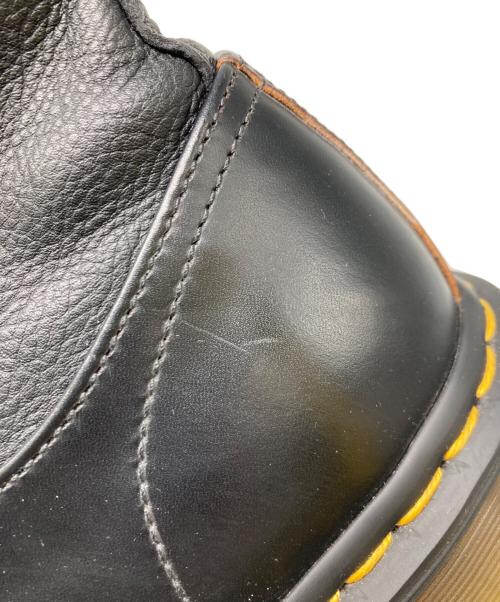 Dr.Martens（ドクターマーチン）Dr.Martens (ドクターマーチン) MM6 Maison Margiela (エムエムシックスメゾンマルジェラ) 10ホールレースアップアンクルブーツ ブラック サイズ: UK8の古着・服飾アイテム