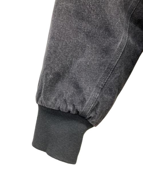 HUF（ハフ）HUF (ハフ) BOULDER WORK JACKET　ボルダー ワークジャケット ブラック サイズ:Lの古着・服飾アイテム