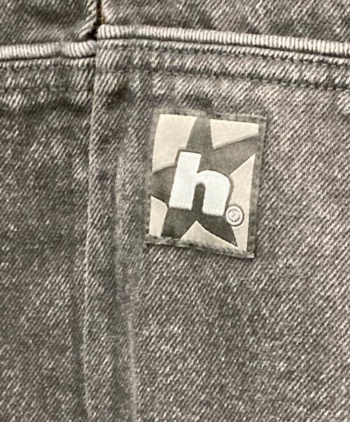 HUF（ハフ）HUF (ハフ) BOULDER WORK JACKET　ボルダー ワークジャケット ブラック サイズ:Lの古着・服飾アイテム