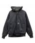 HUF（ハフ）の古着「BOULDER WORK JACKET　ボルダー ワークジャケット」｜ブラック