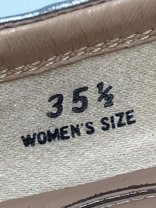 TOD'S（トッズ）TOD'S (トッズ) BALLERINA DEE LACCETTO シルバー サイズ:35 1/2の古着・服飾アイテム