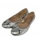 TOD'S（トッズ）の古着「BALLERINA DEE LACCETTO」｜シルバー