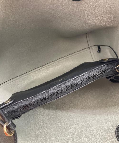 EMPORIO ARMANI（エンポリオ アルマーニ）EMPORIO ARMANI (エンポリオ アルマーニ) MyEA ショッパー ミディアム ブラック サイズ:-の古着・服飾アイテム