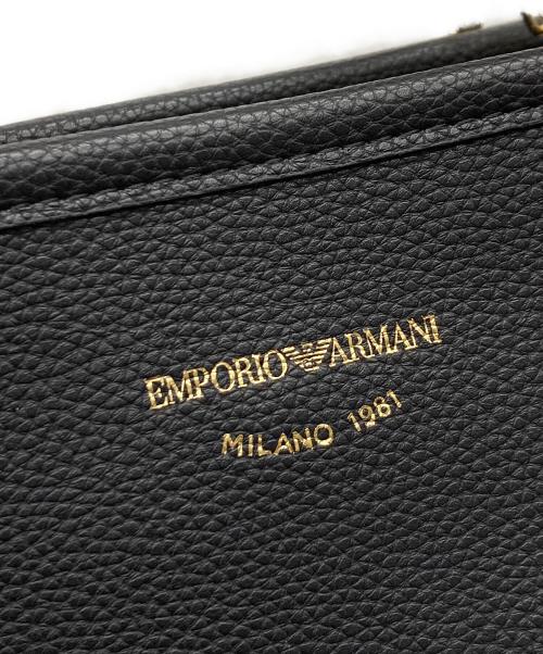 EMPORIO ARMANI（エンポリオ アルマーニ）EMPORIO ARMANI (エンポリオ アルマーニ) MyEA ショッパー ミディアム ブラック サイズ:-の古着・服飾アイテム