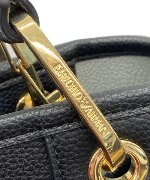 EMPORIO ARMANI（エンポリオ アルマーニ）EMPORIO ARMANI (エンポリオ アルマーニ) MyEA ショッパー ミディアム ブラック サイズ:-の古着・服飾アイテム
