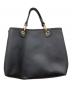 EMPORIO ARMANI (エンポリオ アルマーニ) MyEA ショッパー ミディアム ブラック サイズ:-：10000円