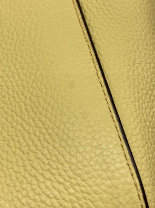 TORY BURCH（トリーバーチ）TORY BURCH (トリーバーチ) マックグローキャリーオールトートバッグ イエロー サイズ:記載なしの古着・服飾アイテム