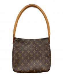 LOUIS VUITTON（ルイ ヴィトン）の古着「ルーピングMM」｜ブラウン
