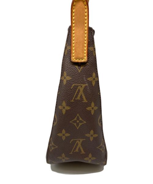 LOUIS VUITTON（ルイ ヴィトン）LOUIS VUITTON (ルイ ヴィトン) ルーピングMM ブラウンの古着・服飾アイテム