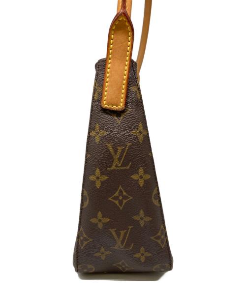 LOUIS VUITTON（ルイ ヴィトン）LOUIS VUITTON (ルイ ヴィトン) ルーピングMM ブラウンの古着・服飾アイテム