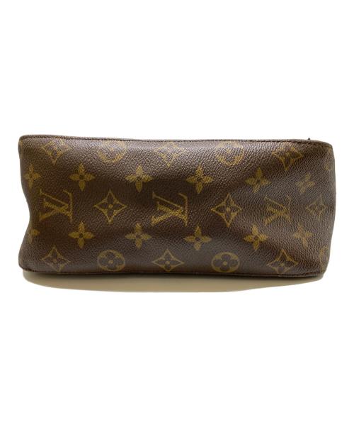 LOUIS VUITTON（ルイ ヴィトン）LOUIS VUITTON (ルイ ヴィトン) ルーピングMM ブラウンの古着・服飾アイテム