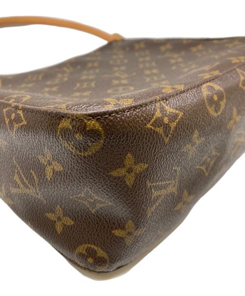 LOUIS VUITTON（ルイ ヴィトン）LOUIS VUITTON (ルイ ヴィトン) ルーピングMM ブラウンの古着・服飾アイテム