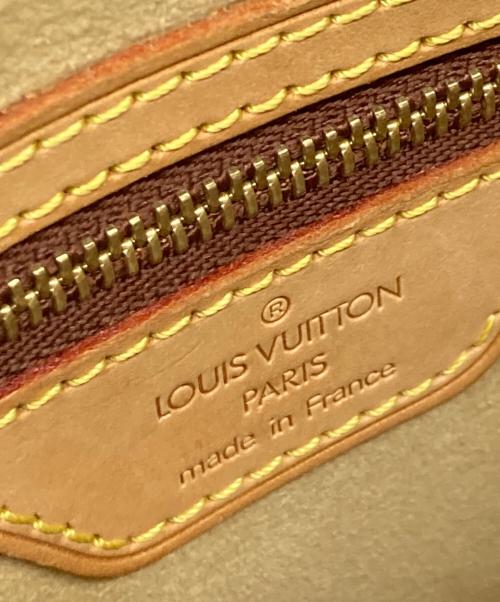 LOUIS VUITTON（ルイ ヴィトン）LOUIS VUITTON (ルイ ヴィトン) ルーピングMM ブラウンの古着・服飾アイテム