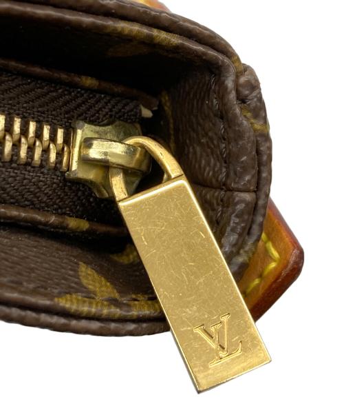 LOUIS VUITTON（ルイ ヴィトン）LOUIS VUITTON (ルイ ヴィトン) ルーピングMM ブラウンの古着・服飾アイテム