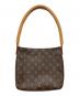 LOUIS VUITTON（ルイ ヴィトン）の古着「ルーピングMM」｜ブラウン