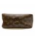 中古・古着 LOUIS VUITTON (ルイ ヴィトン) ルーピングMM ブラウン：75000円