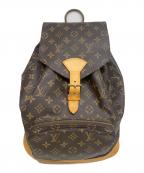 LOUIS VUITTONルイ ヴィトン）の古着「モンスリGM」｜ブラウン