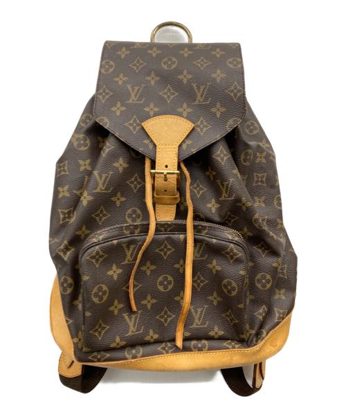 LOUIS VUITTON（ルイ ヴィトン）LOUIS VUITTON (ルイ ヴィトン) モンスリGM ブラウンの古着・服飾アイテム