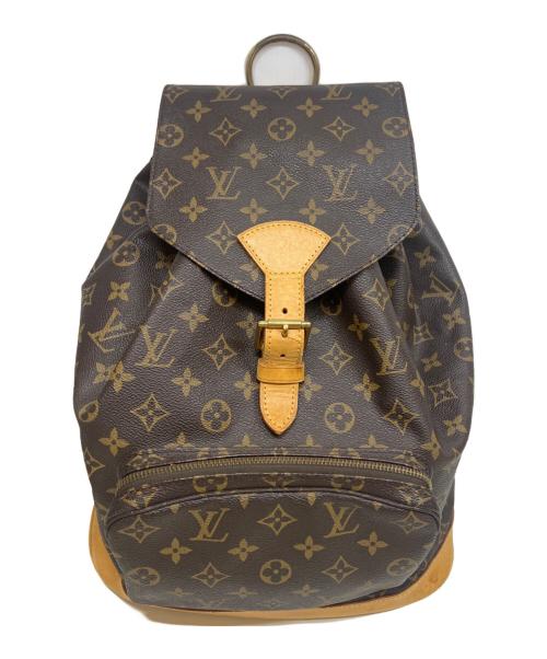 LOUIS VUITTON（ルイ ヴィトン）LOUIS VUITTON (ルイ ヴィトン) モンスリGM ブラウン サイズ:-の古着・服飾アイテム