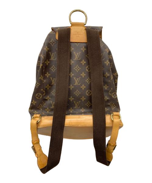 LOUIS VUITTON（ルイ ヴィトン）LOUIS VUITTON (ルイ ヴィトン) モンスリGM ブラウンの古着・服飾アイテム