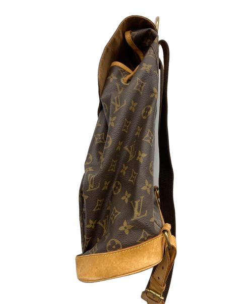 LOUIS VUITTON（ルイ ヴィトン）LOUIS VUITTON (ルイ ヴィトン) モンスリGM ブラウンの古着・服飾アイテム