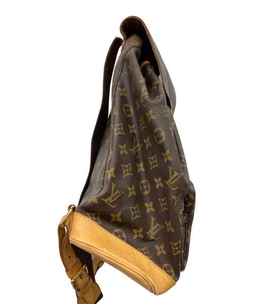 LOUIS VUITTON（ルイ ヴィトン）LOUIS VUITTON (ルイ ヴィトン) モンスリGM ブラウンの古着・服飾アイテム
