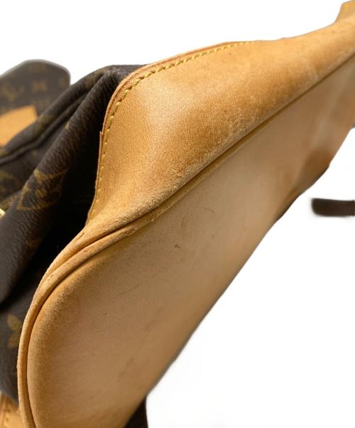 LOUIS VUITTON（ルイ ヴィトン）LOUIS VUITTON (ルイ ヴィトン) モンスリGM ブラウンの古着・服飾アイテム