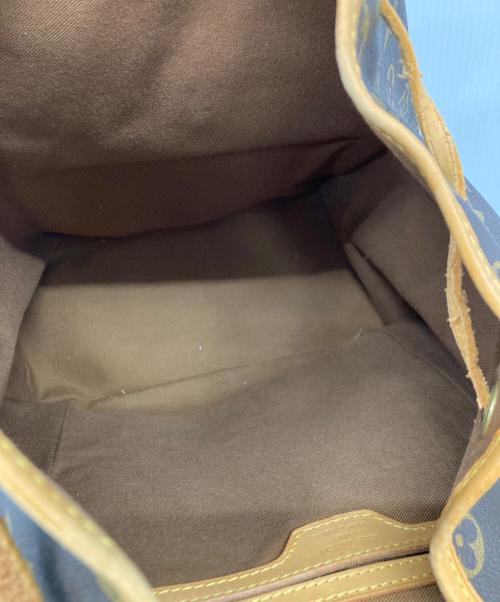 LOUIS VUITTON（ルイ ヴィトン）LOUIS VUITTON (ルイ ヴィトン) モンスリGM ブラウンの古着・服飾アイテム