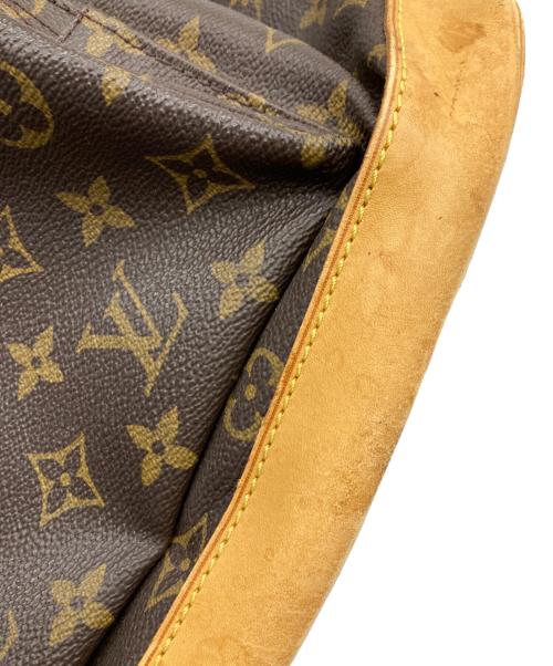 LOUIS VUITTON（ルイ ヴィトン）LOUIS VUITTON (ルイ ヴィトン) モンスリGM ブラウン サイズ:-の古着・服飾アイテム