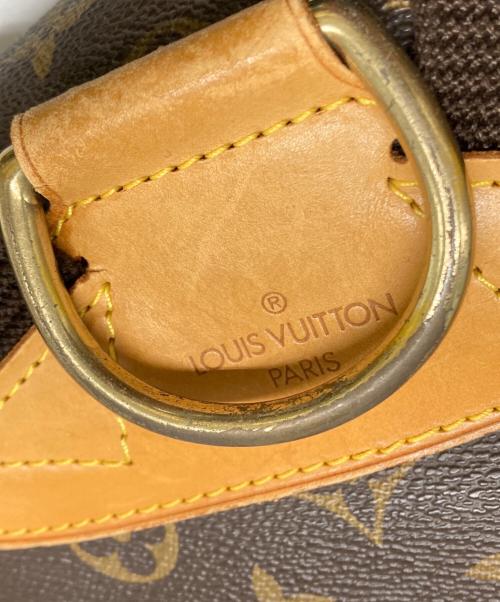 LOUIS VUITTON（ルイ ヴィトン）LOUIS VUITTON (ルイ ヴィトン) モンスリGM ブラウン サイズ:-の古着・服飾アイテム
