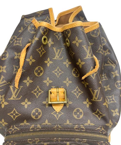 LOUIS VUITTON（ルイ ヴィトン）LOUIS VUITTON (ルイ ヴィトン) モンスリGM ブラウン サイズ:-の古着・服飾アイテム