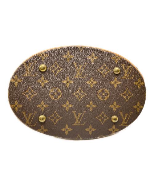 LOUIS VUITTON（ルイ ヴィトン）LOUIS VUITTON (ルイ ヴィトン) バケットPM ブラウンの古着・服飾アイテム