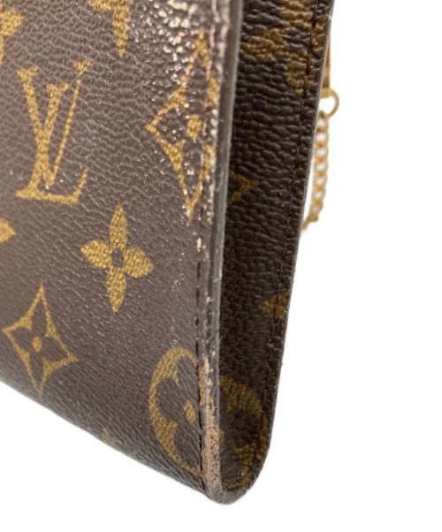 LOUIS VUITTON（ルイ ヴィトン）LOUIS VUITTON (ルイ ヴィトン) バケットPM ブラウンの古着・服飾アイテム