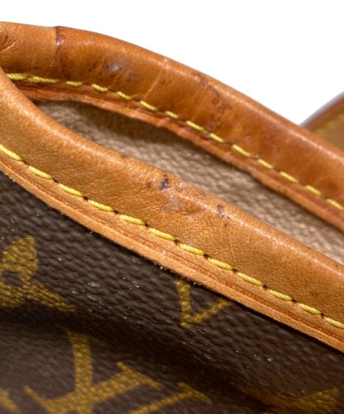 LOUIS VUITTON（ルイ ヴィトン）LOUIS VUITTON (ルイ ヴィトン) バケットPM ブラウンの古着・服飾アイテム