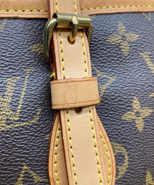 LOUIS VUITTON（ルイ ヴィトン）LOUIS VUITTON (ルイ ヴィトン) バケットPM ブラウンの古着・服飾アイテム