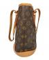 中古・古着 LOUIS VUITTON (ルイ ヴィトン) バケットPM ブラウン：45000円