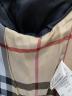 中古・古着 BURBERRY BLUE LABEL (バーバリー ブルー レーベル) アンゴラ混Aラインコート ブラック サイズ:40：8000円