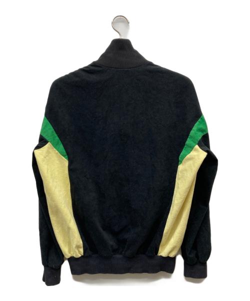 adidas（アディダス）adidas (アディダス) 万国旗タグ ヴィンテージトラックジャケット ブラック サイズ:180　6/50の古着・服飾アイテム