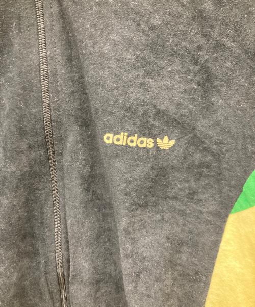 adidas（アディダス）adidas (アディダス) 万国旗タグ ヴィンテージトラックジャケット ブラック サイズ:180　6/50の古着・服飾アイテム