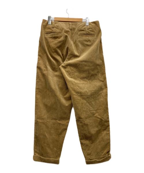 HUMAN MADE（ヒューマンメイド）HUMAN MADE (ヒューマンメイド) 2タックコーデュロイパンツ ベージュ サイズ:Mの古着・服飾アイテム