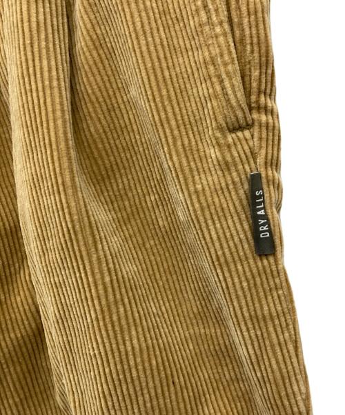 HUMAN MADE（ヒューマンメイド）HUMAN MADE (ヒューマンメイド) 2タックコーデュロイパンツ ベージュ サイズ:Mの古着・服飾アイテム