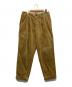 HUMAN MADE（ヒューマンメイド）の古着「2タックコーデュロイパンツ」｜ベージュ