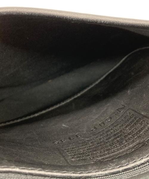 COACH（コーチ）COACH (コーチ) レザーフラップショルダーバッグ ブラック サイズ:-の古着・服飾アイテム