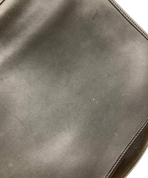 COACH（コーチ）COACH (コーチ) レザーフラップショルダーバッグ ブラック サイズ:-の古着・服飾アイテム