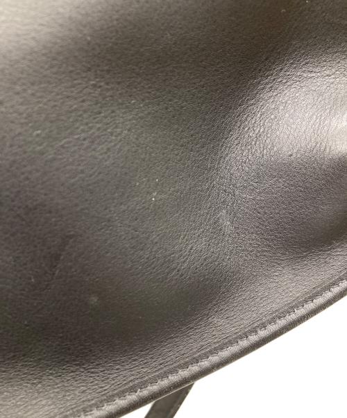 COACH（コーチ）COACH (コーチ) レザーフラップショルダーバッグ ブラック サイズ:-の古着・服飾アイテム