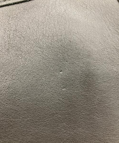 COACH（コーチ）COACH (コーチ) レザーフラップショルダーバッグ ブラック サイズ:-の古着・服飾アイテム