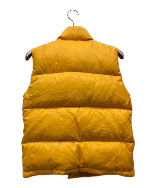 THE NORTH FACE（ザ ノース フェイス）THE NORTH FACE (ザ ノース フェイス) 茶タグ 70’S ダウンベスト イエローゴールド サイズ:XSの古着・服飾アイテム