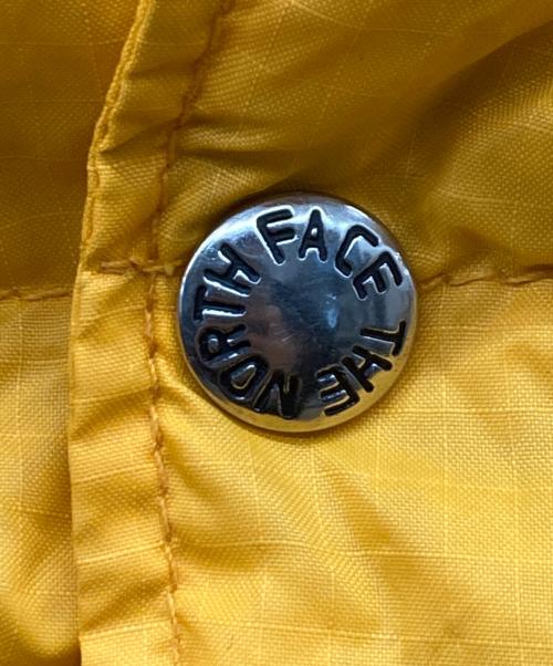 THE NORTH FACE（ザ ノース フェイス）THE NORTH FACE (ザ ノース フェイス) 茶タグ 70’S ダウンベスト イエローゴールド サイズ:XSの古着・服飾アイテム