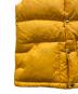 中古・古着 THE NORTH FACE (ザ ノース フェイス) 茶タグ 70’S ダウンベスト イエローゴールド サイズ:XS：50000円