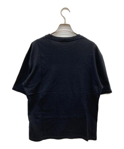 Dior（ディオール）Dior (ディオール) 18AW PARIS Bee　ロゴプリントTシャツ ブラック サイズ:Sの古着・服飾アイテム